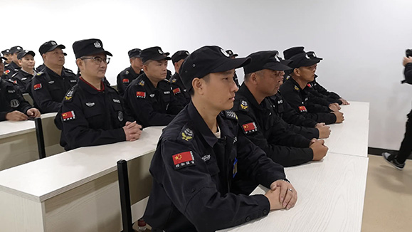 安亦保安開展2023年度保安一期提升培訓，進一步加強保安各項能力